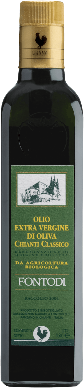Olio Extra Vergine d'Oliva DOP/bc da agronomia biologica
